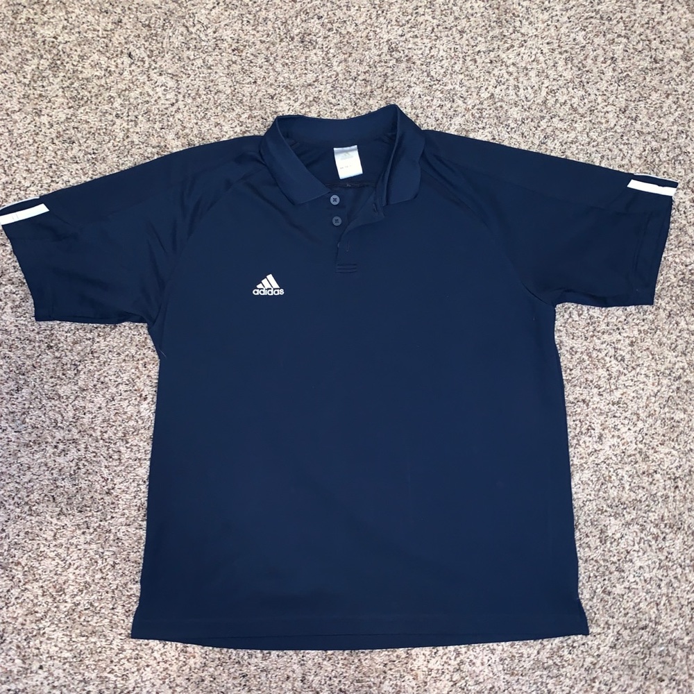 Adidas Polo 3-Stripe Athletic Polo